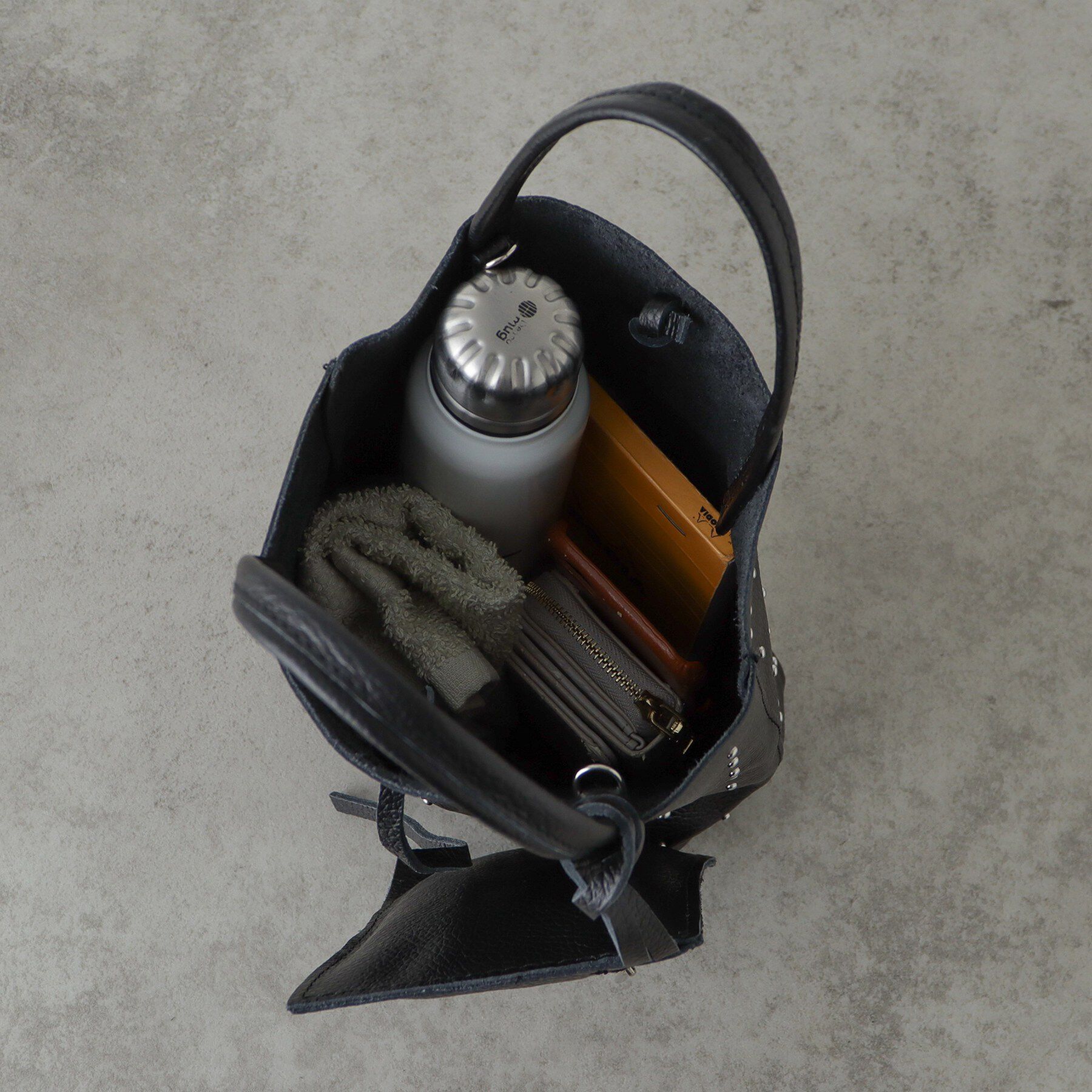 GALLEST「【MILLELA FIRENZE】スタッズミニトートバッグ」|トートバッグ|