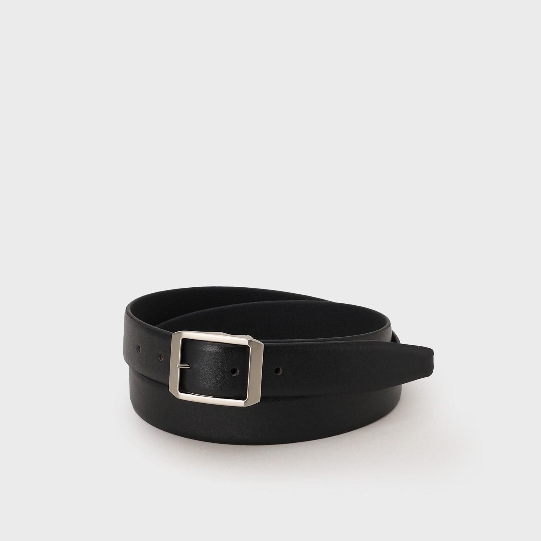 TAKEO KIKUCHI「リバーシブルベルト」|ベルト|ブラック(019)