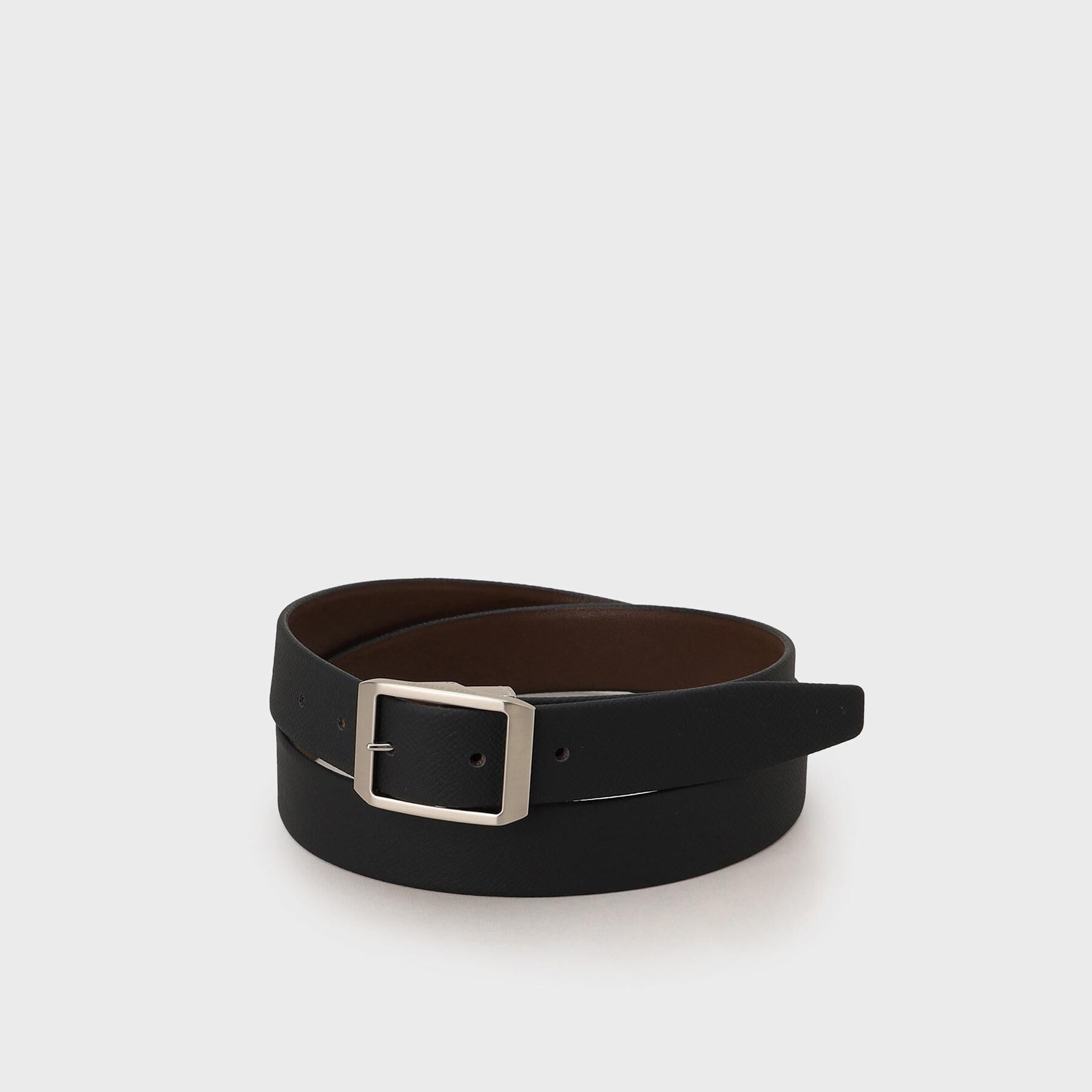 TAKEO KIKUCHI「リバーシブルベルト」|ベルト|ブラック(519)