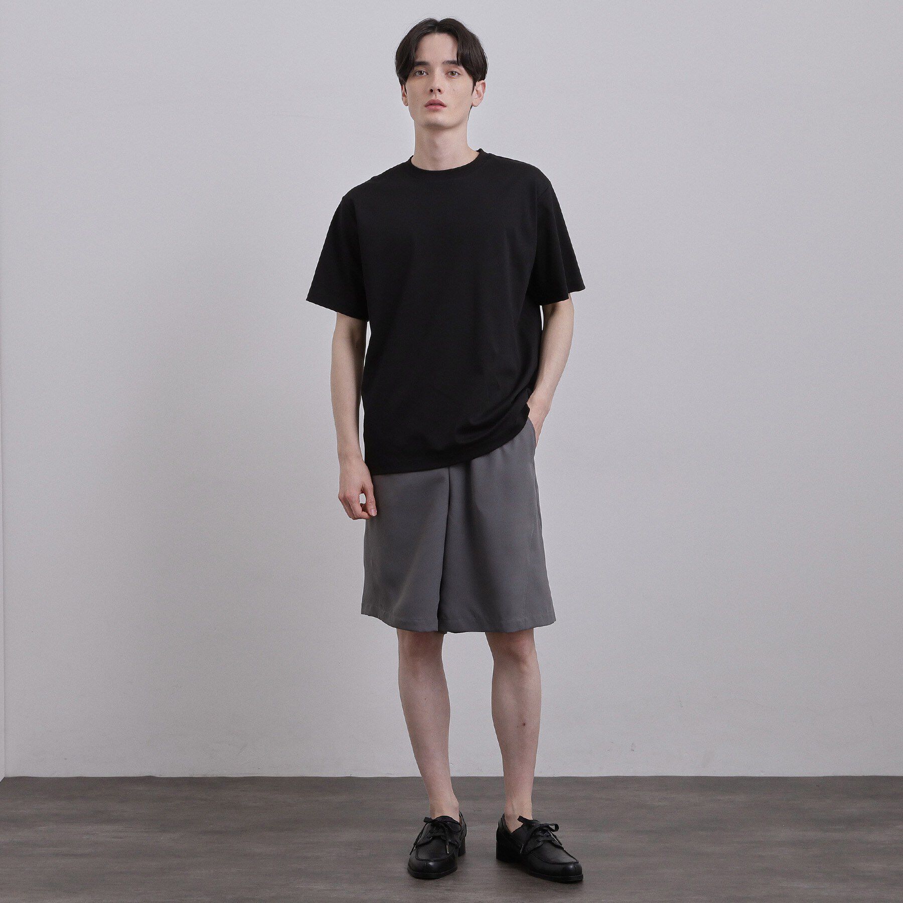 tk.TAKEO KIKUCHI「スムースシルケットS／S カットソー」|Tシャツ・カットソー|