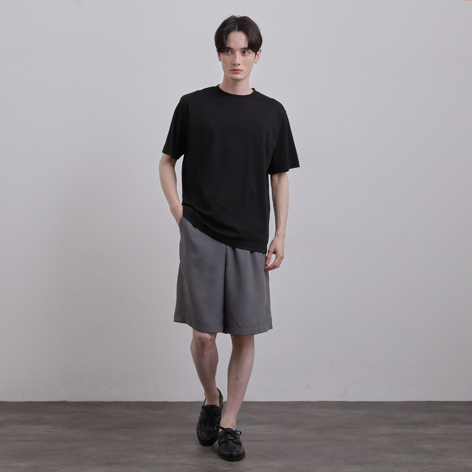 tk.TAKEO KIKUCHI「スムースシルケットS／S カットソー」|Tシャツ・カットソー|