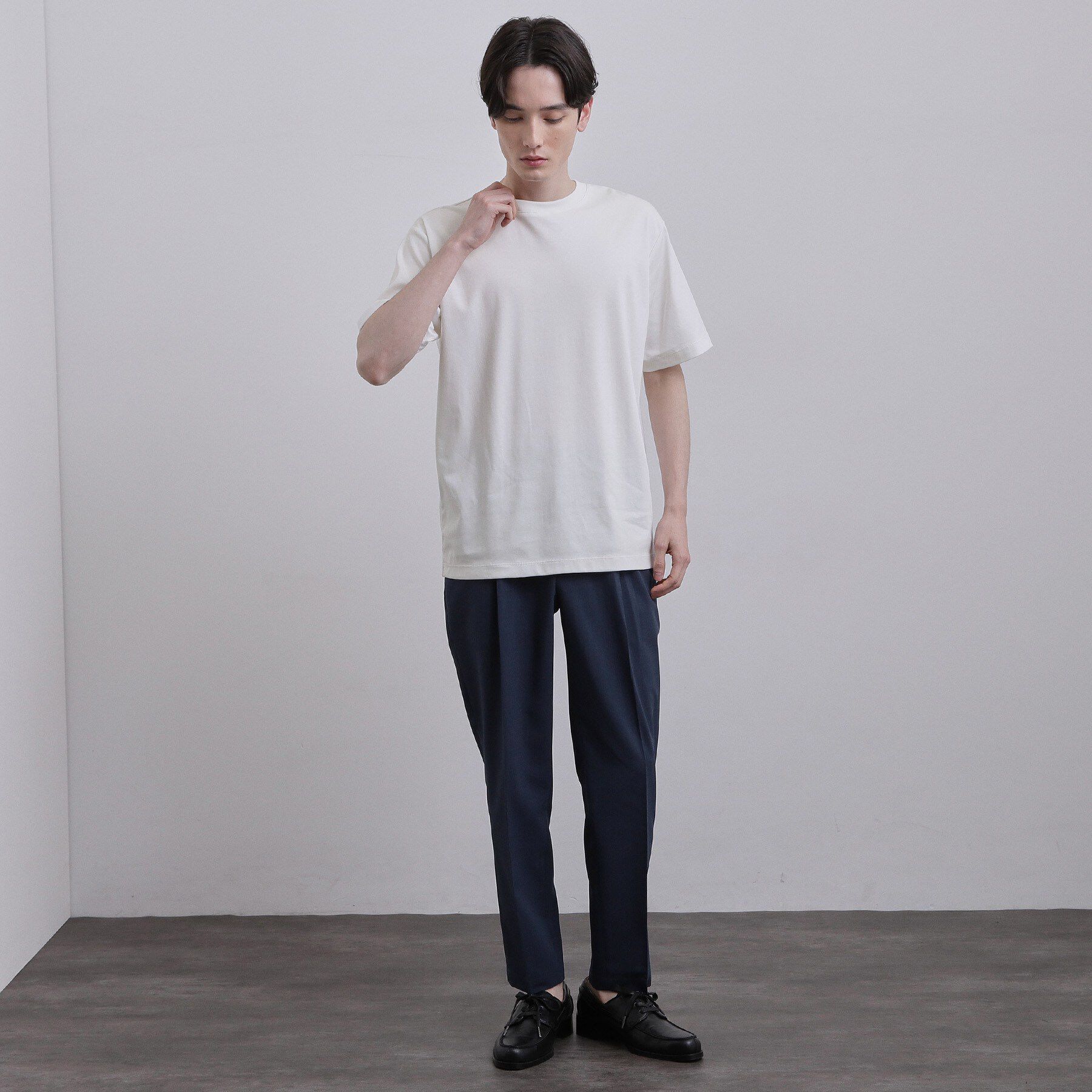 tk.TAKEO KIKUCHI「スムースシルケットS／S カットソー」|Tシャツ・カットソー|