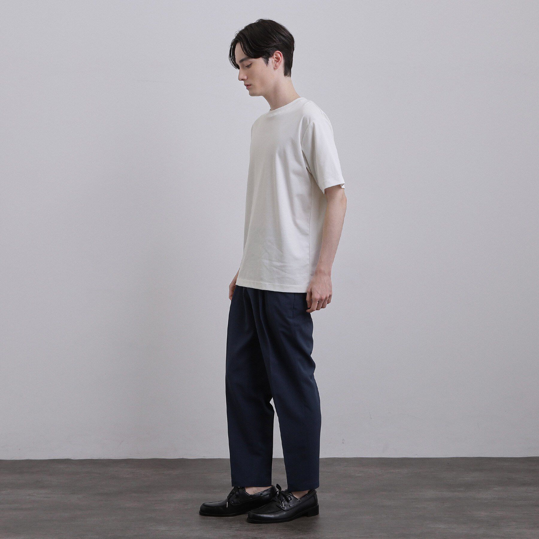 tk.TAKEO KIKUCHI「スムースシルケットS／S カットソー」|Tシャツ・カットソー|