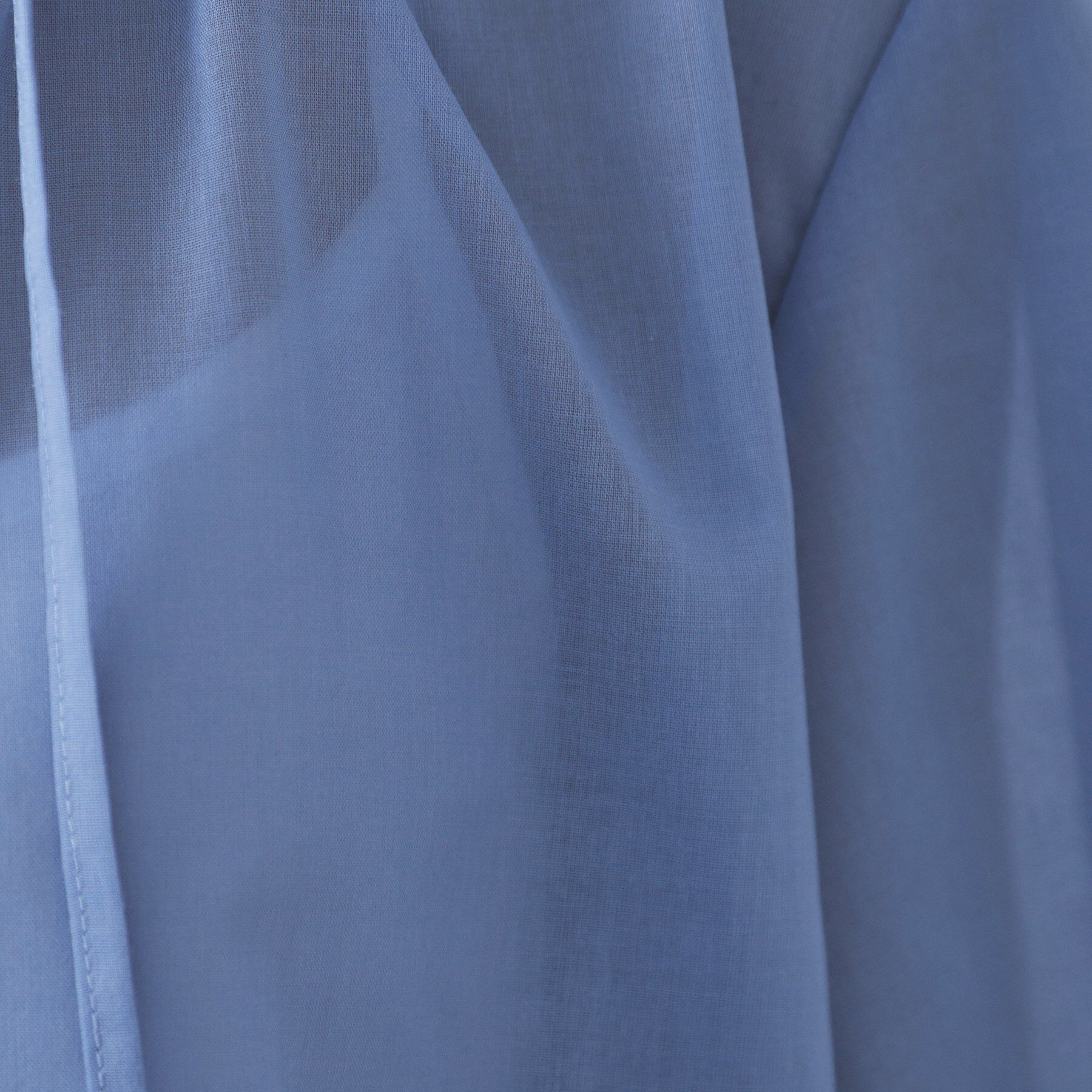 OPAQUE.CLIP「シアーフリルネックブラウス【洗濯機洗い可】」|シャツ・ブラウス|