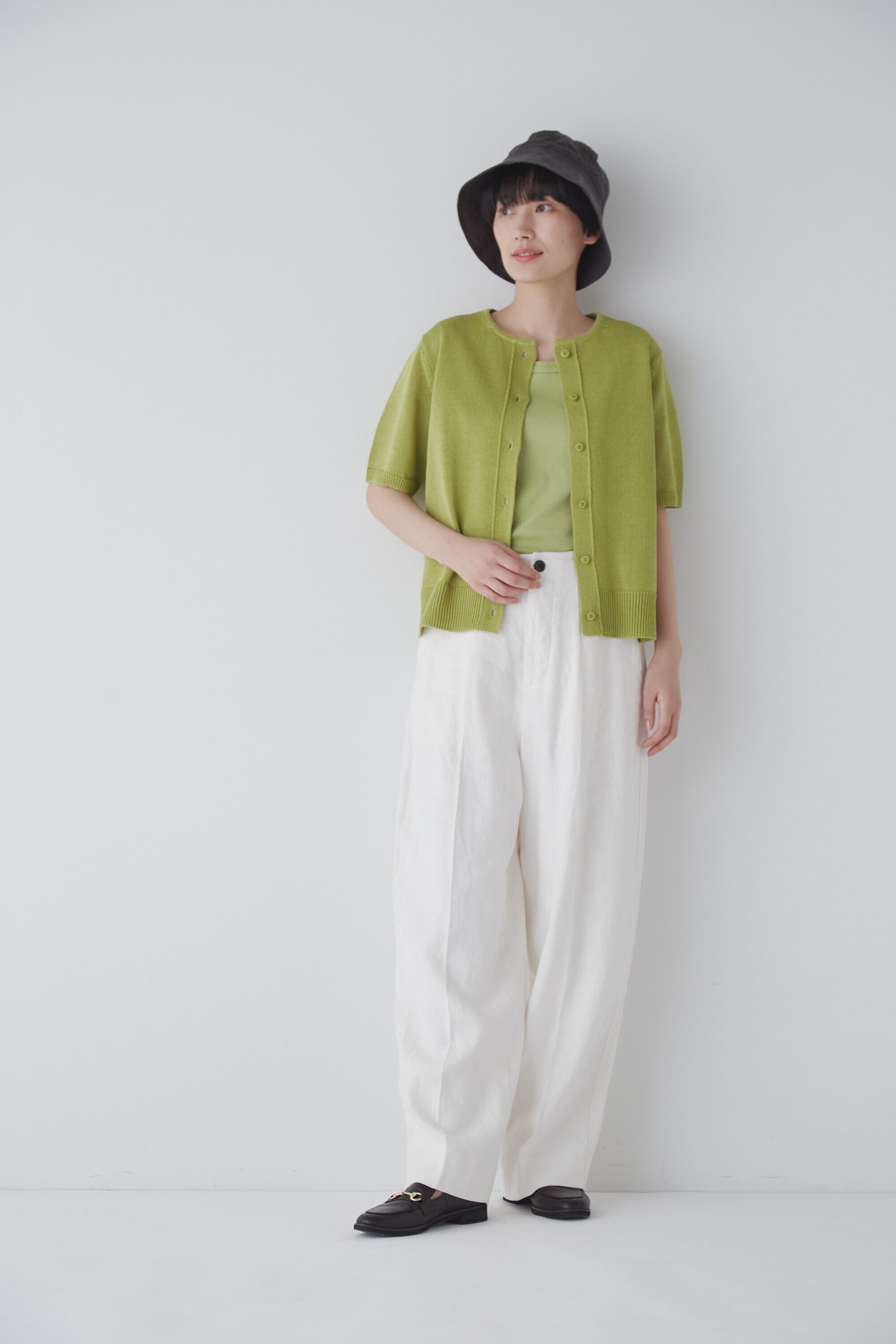  「◆ミドルゲージギマカーディガン」|ニット・セーター|