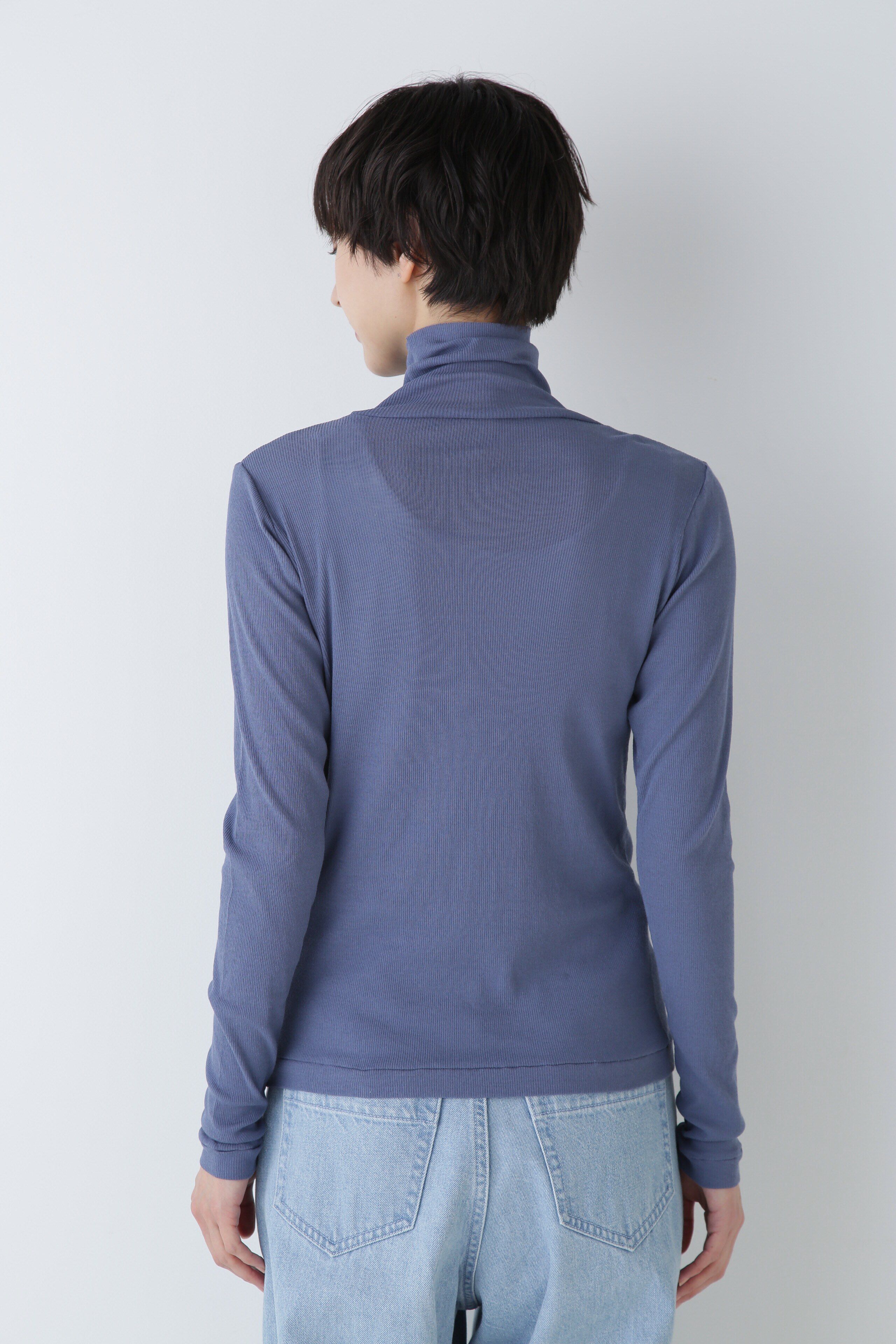  「シアータートルカットソー」|Tシャツ・カットソー|