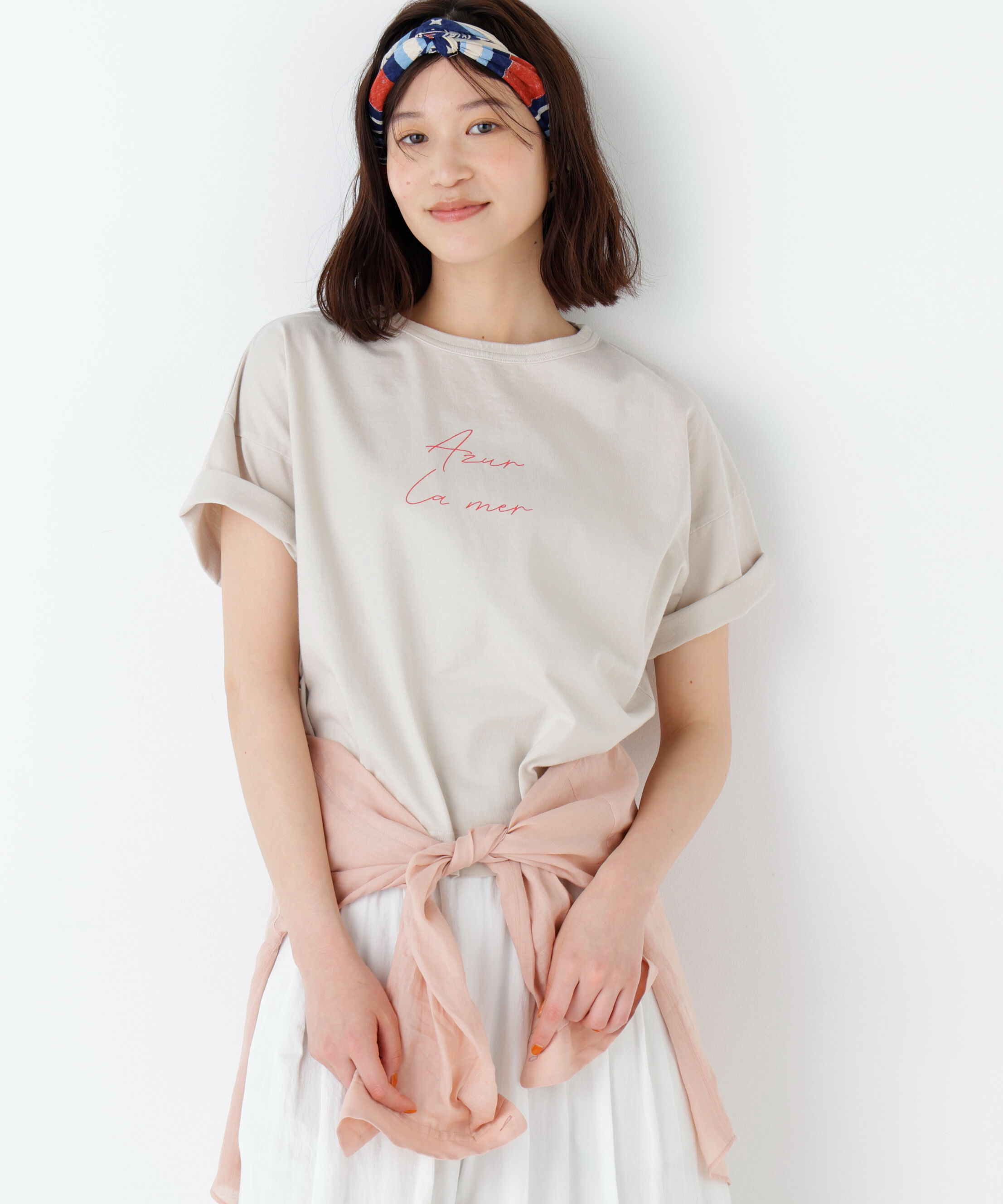  「ａｚｕｒｅｌａ　ｍｅｒ　ロゴＴシャツ」|Tシャツ・カットソー|