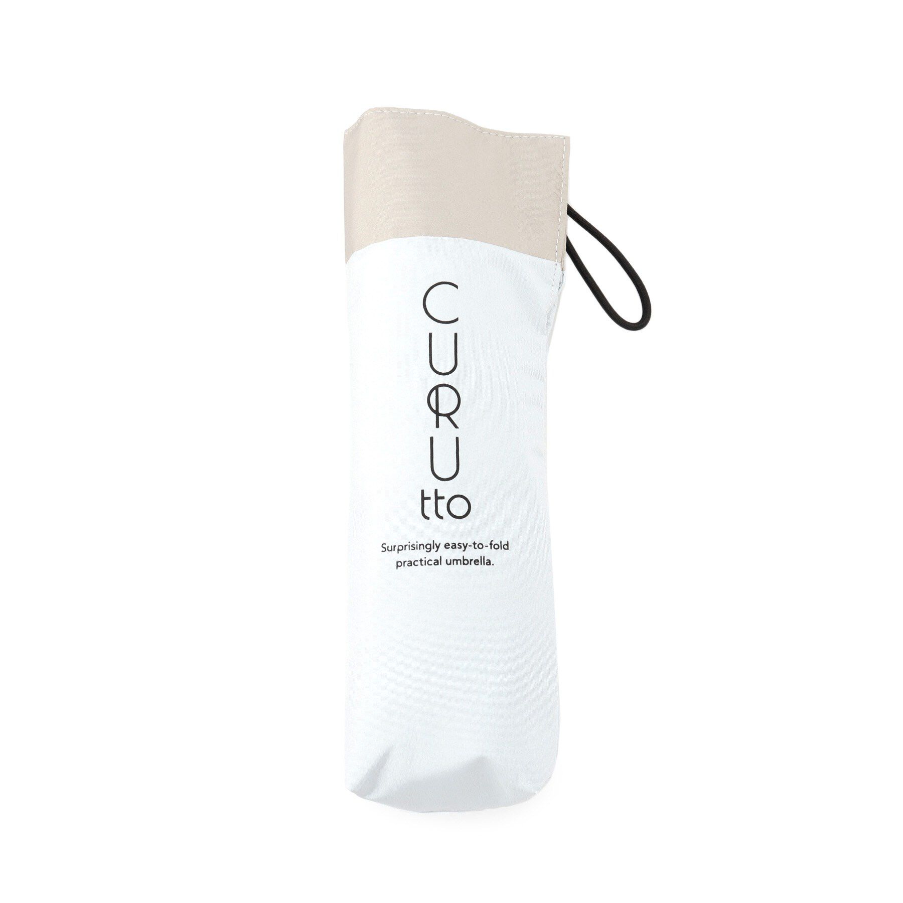 SHOO･LA･RUE「【晴雨兼用】形状記憶生地折りたたみ傘【CURUtto】」|傘|