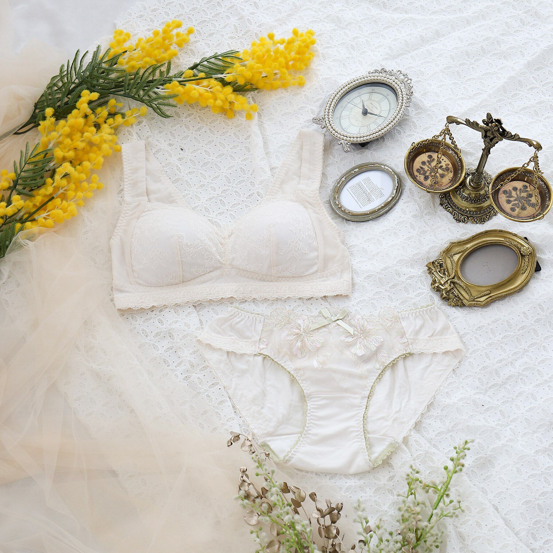 Risa Magli「シャンタル サニタリーショーツ」|インナー|