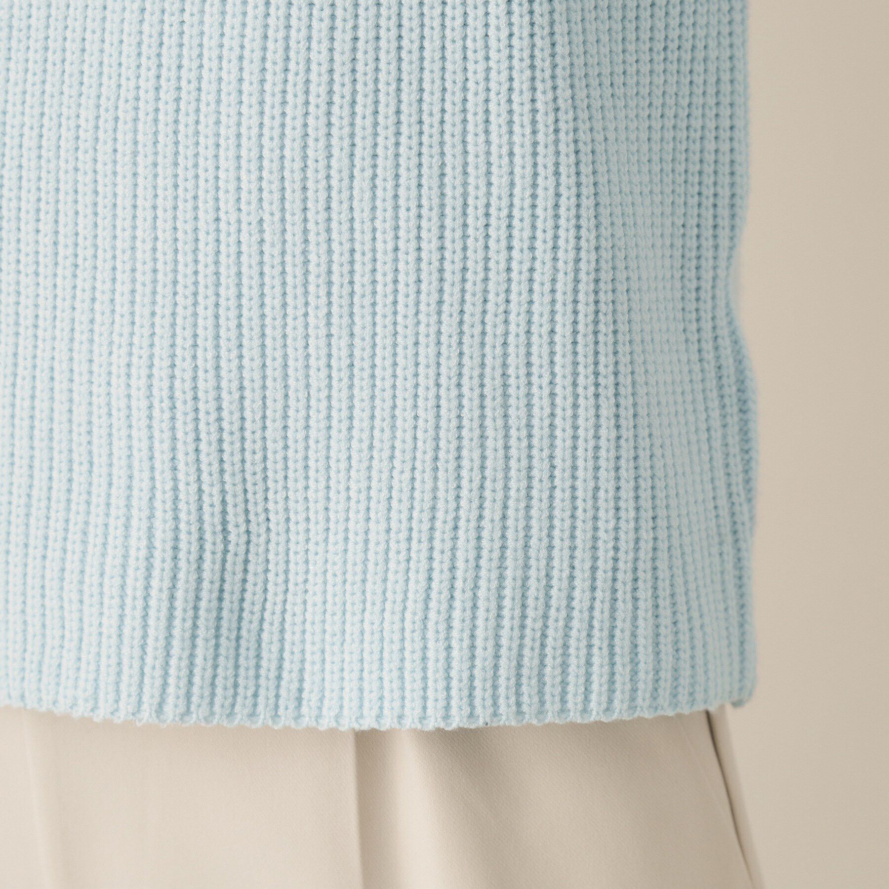 ITS&rsquo;DEMO「【手洗い可】コサージュ付きニット」|ニット・セーター|