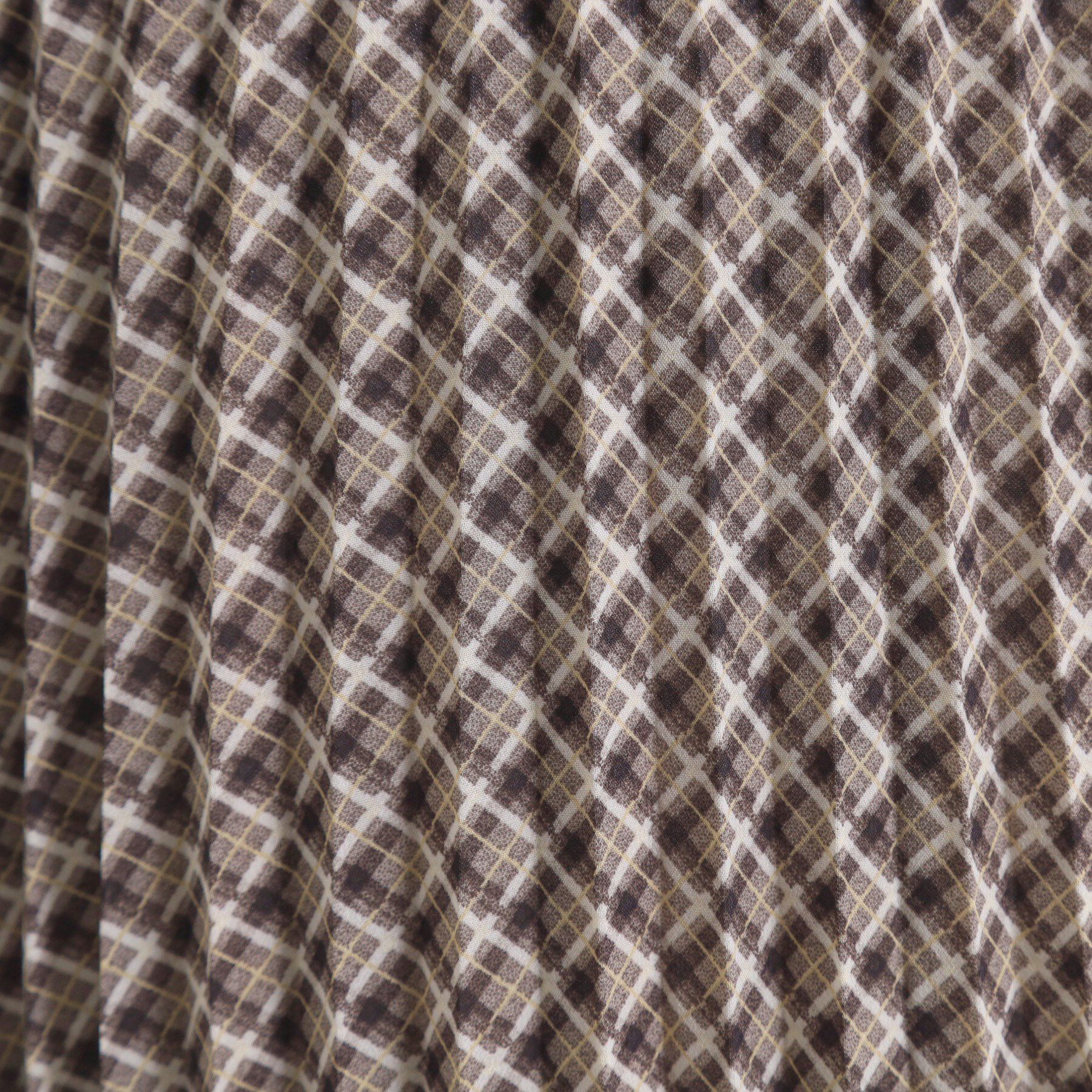 ITS&rsquo;DEMO「【手洗い可／セットアップ可】チェックプリーツスカート」|スカート|