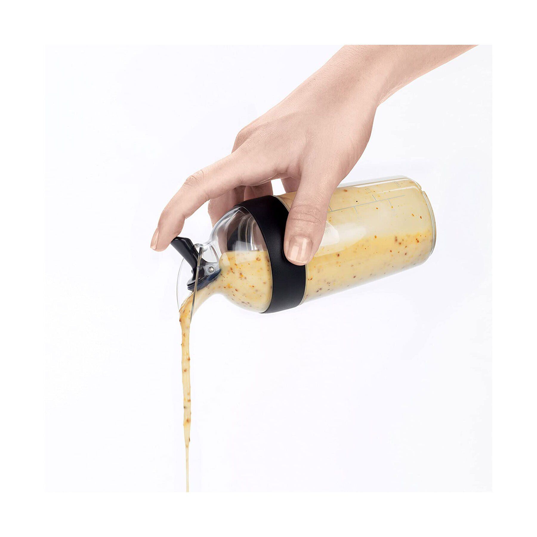 212 KITCHEN STORE「ドレッシングシェーカー 小 BK ＜OXO オクソー＞」|食器・キッチングッズ|ブラック(879)