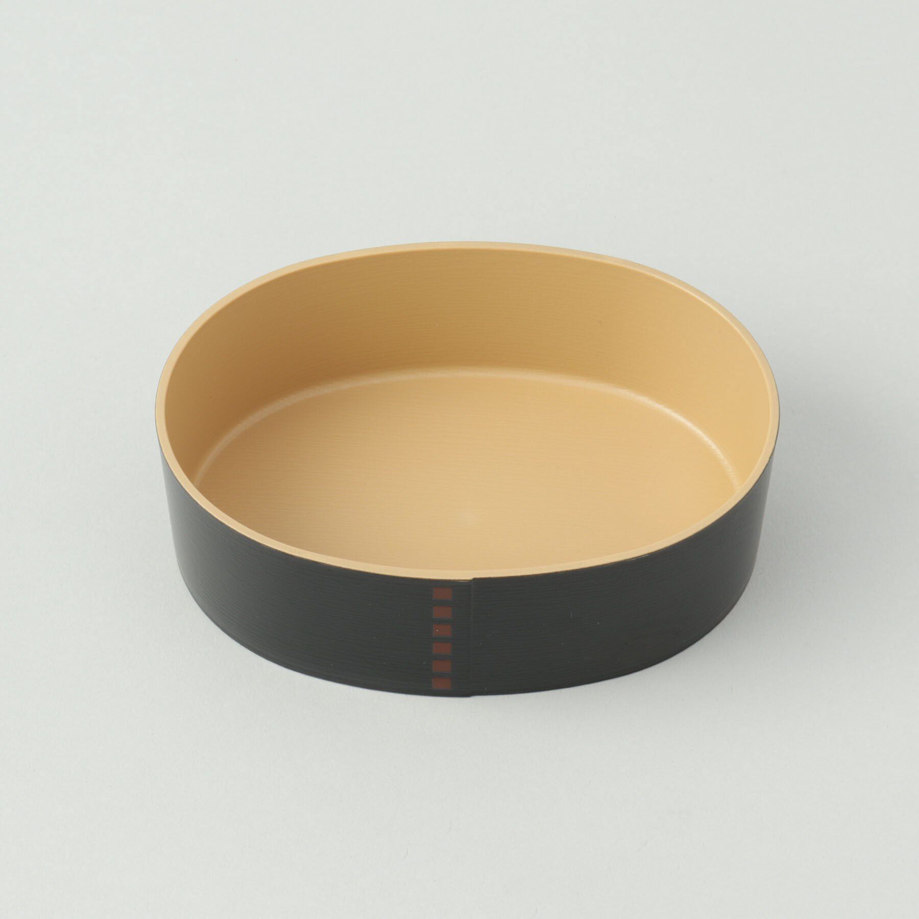 212 KITCHEN STORE「ななめ森ランチボックス わっぱ BK」|食器・キッチングッズ|