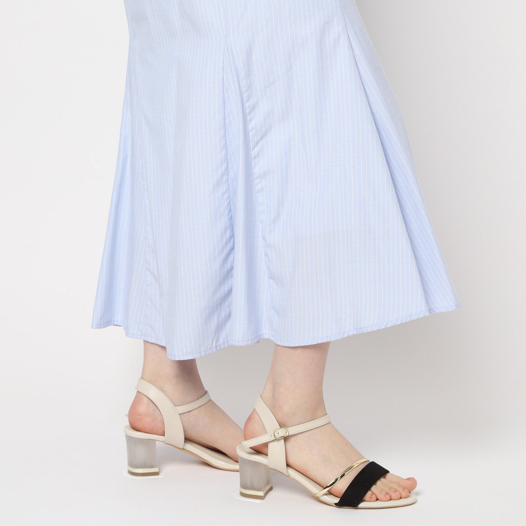 ESPERANZA「カラーヒールサンダル」|サンダル|