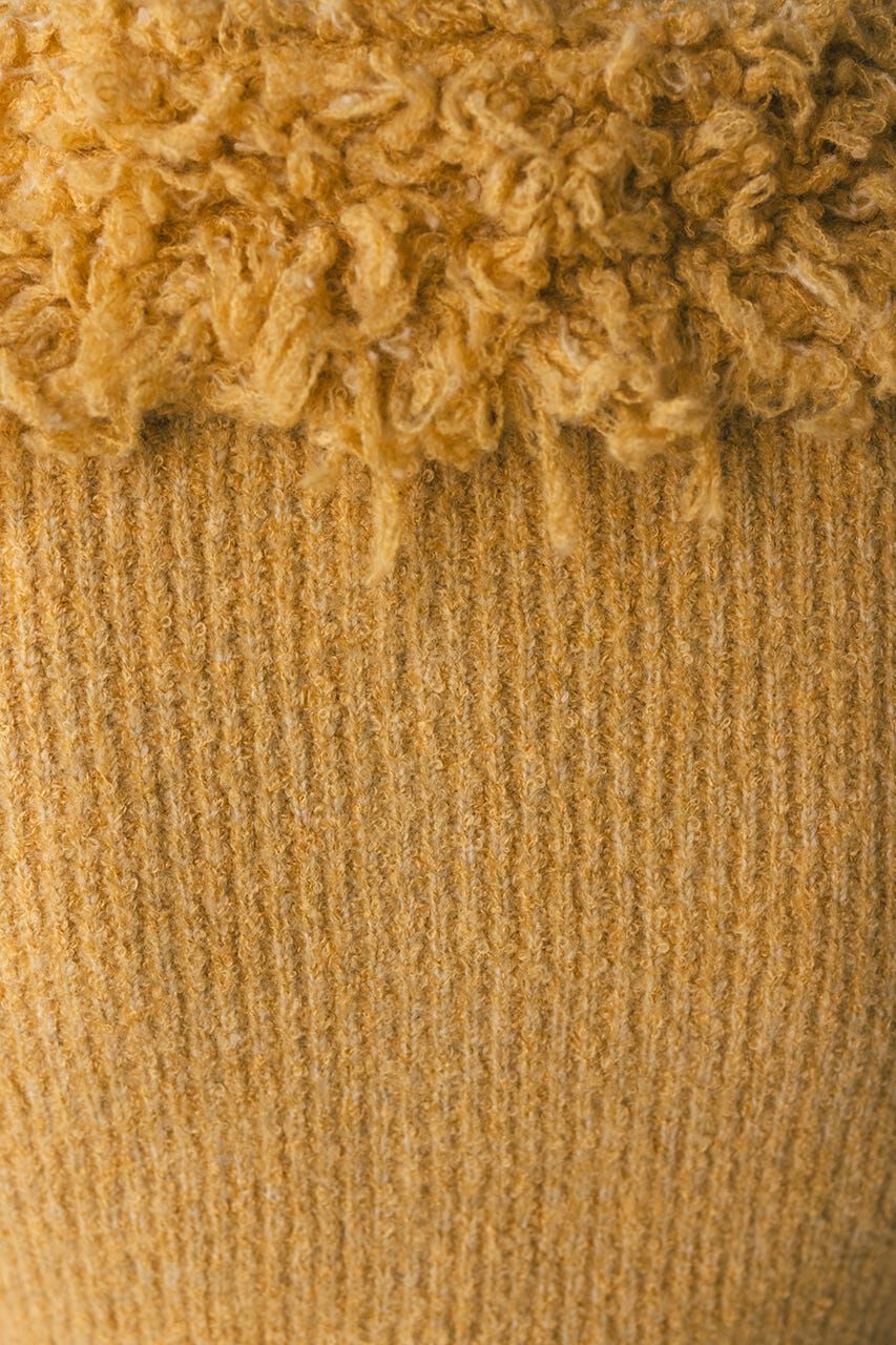 STYLEMIXER「ループカラーニットトップ」|ニット・セーター|