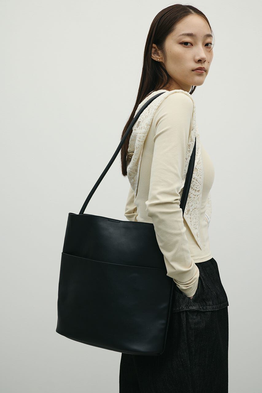 STYLEMIXER「ワンハンドルトートバッグ」|その他|BLK