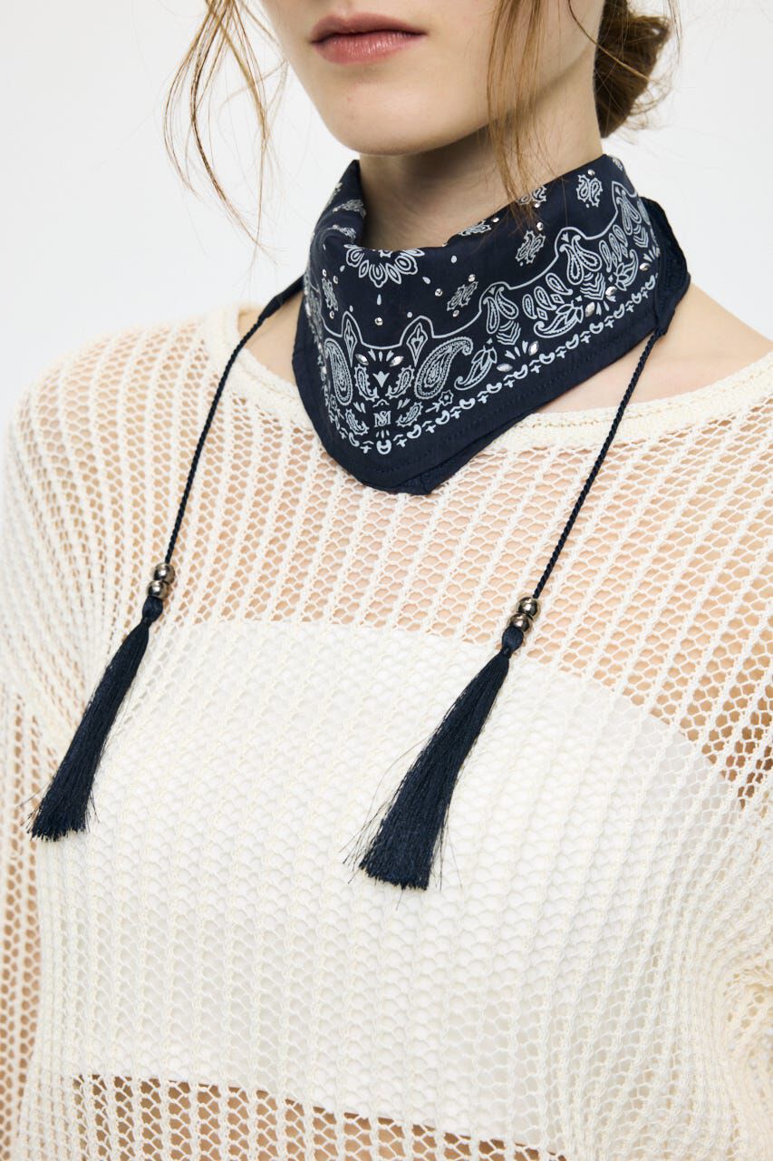 MOUSSY「STUDDED BANDANA スカーフ」|その他|