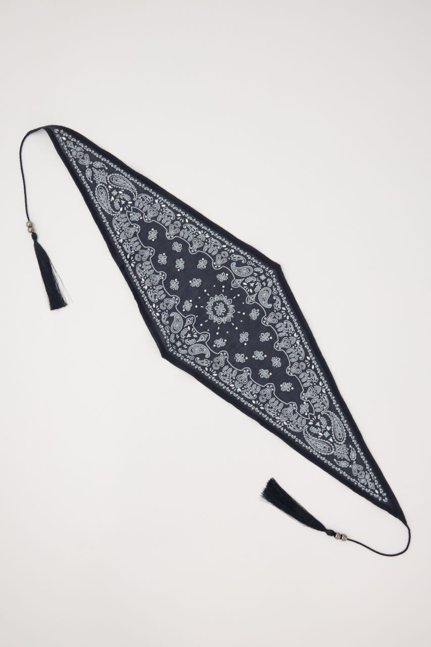 MOUSSY「STUDDED BANDANA スカーフ」|その他|