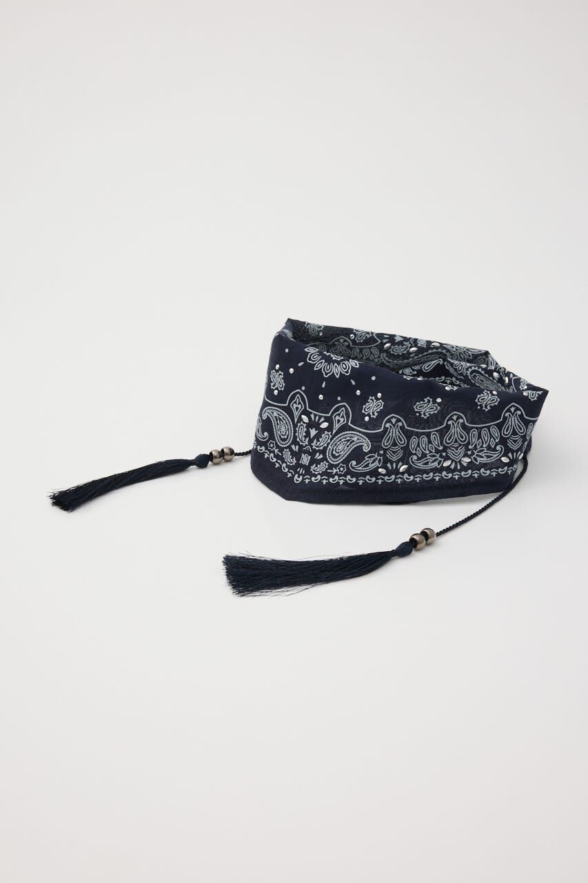 MOUSSY「STUDDED BANDANA スカーフ」|その他|