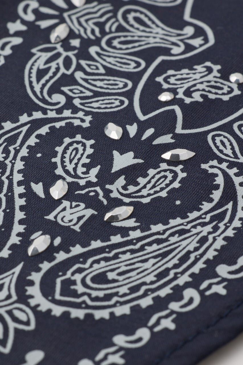 MOUSSY「STUDDED BANDANA スカーフ」|その他|