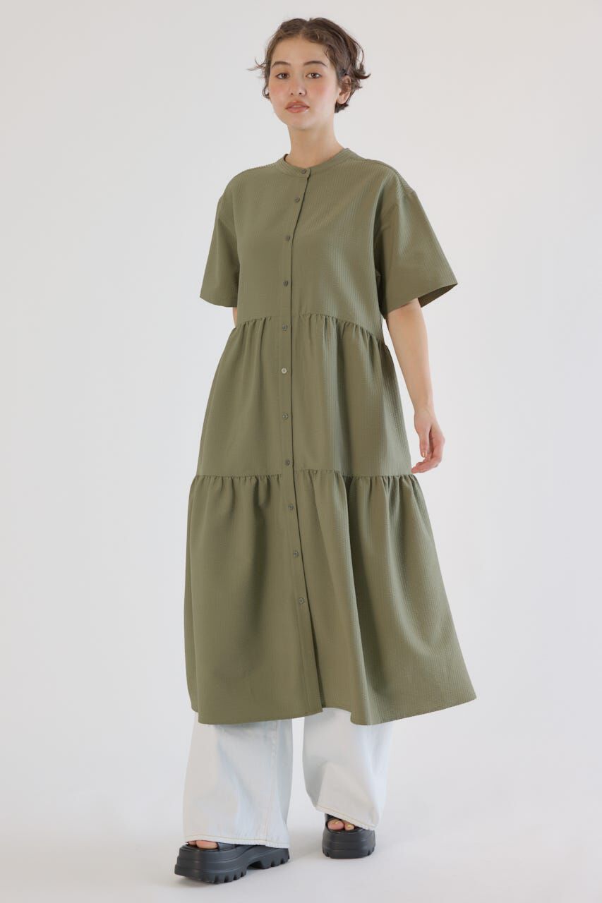 RODEO CROWNS「シアサッカーティアードワンピース」|ワンピース|KHA