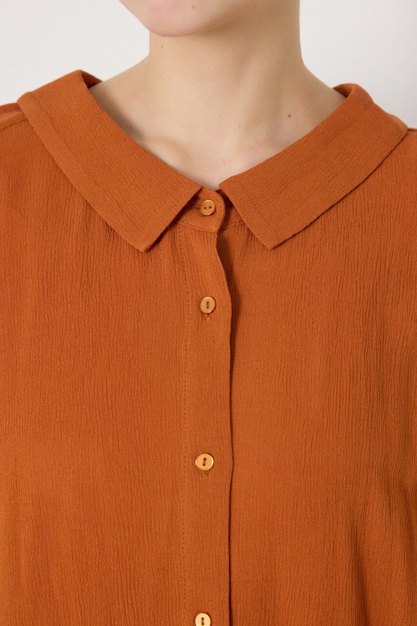 RODEO CROWNS「レーヨンクレープ2WAYシャツ」|シャツ・ブラウス|