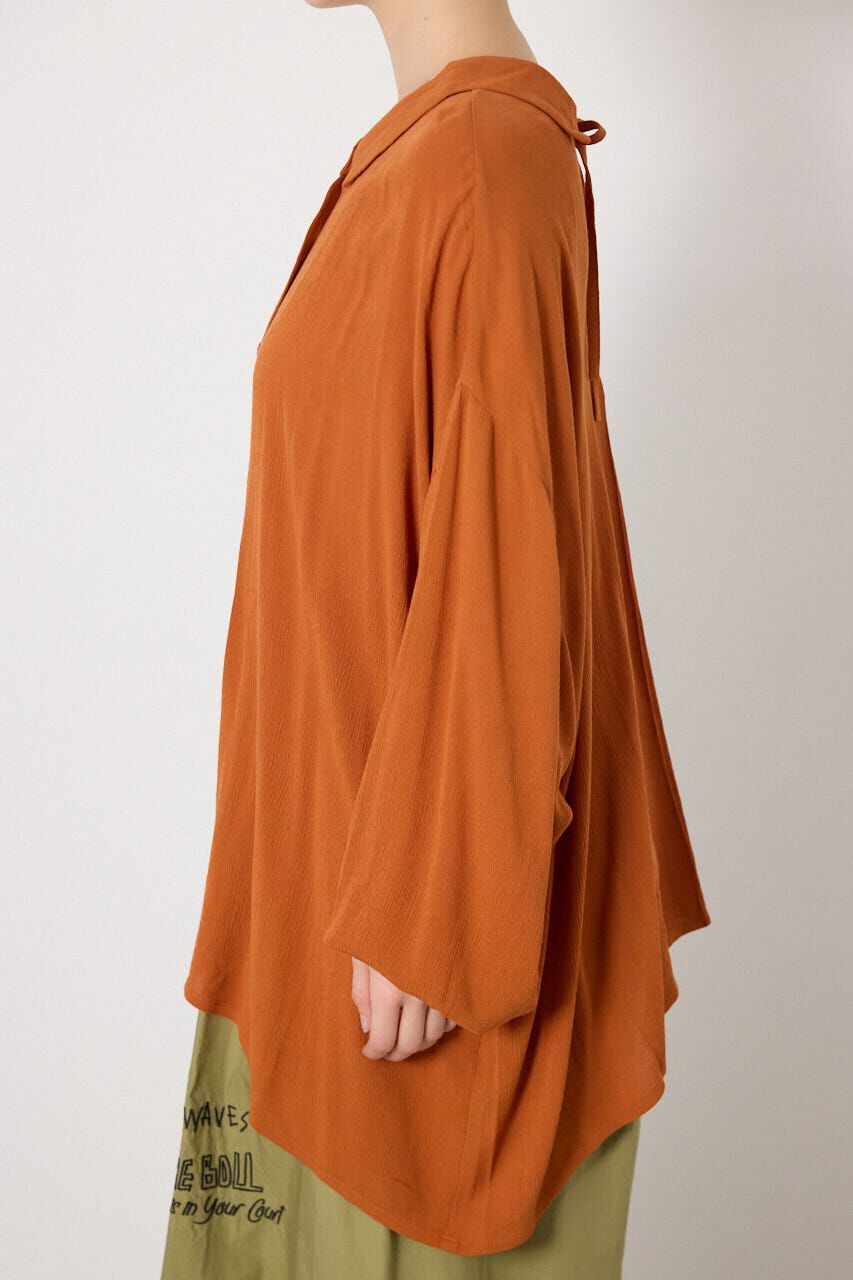 RODEO CROWNS「レーヨンクレープ2WAYシャツ」|シャツ・ブラウス|