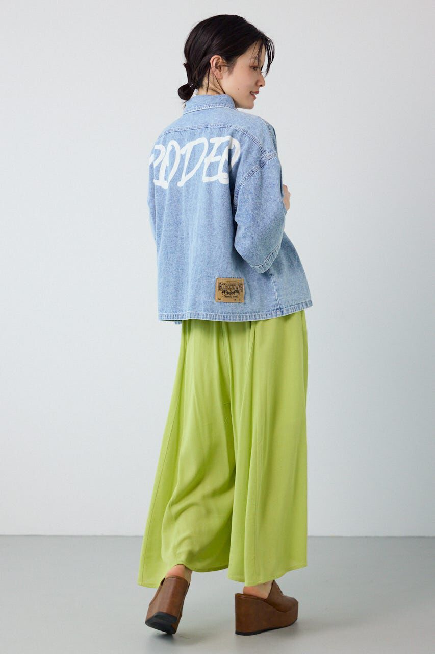 RODEO CROWNS「レーヨンクレープリラックススカーチョ」|その他|