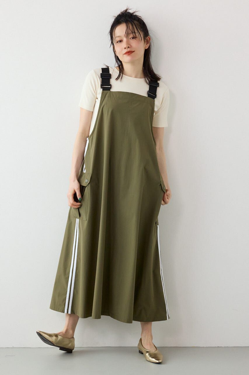 RODEO CROWNS「W/Rサイドラインジャンパースカート」|ワンピース|KHA