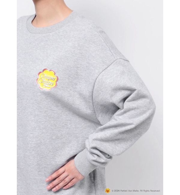 EVRIS「【EVRIS&times;Chupa Chups】ワンポイントトレーナー」|スウェット・ジャージ|