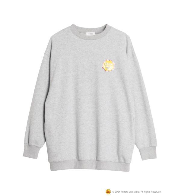 EVRIS「【EVRIS&times;Chupa Chups】ワンポイントトレーナー」|スウェット・ジャージ|