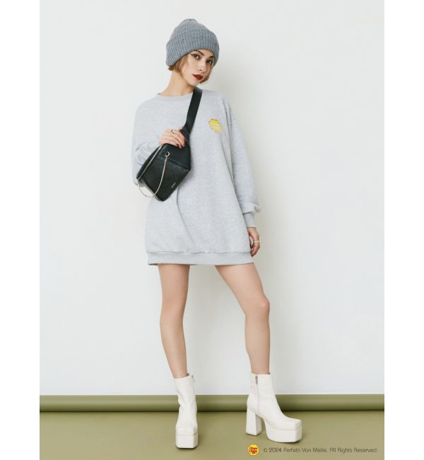 EVRIS「【EVRIS&times;Chupa Chups】ワンポイントトレーナー」|スウェット・ジャージ|