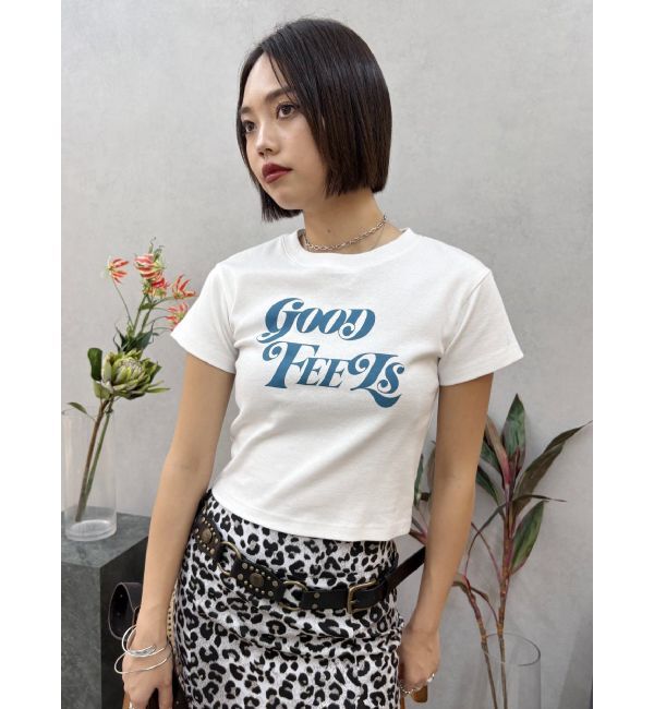 EVRIS「ジャストサイズグラフィックＴシャツ」|Tシャツ・カットソー|