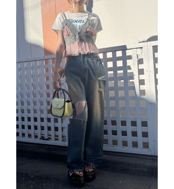 EVRIS「ジャストサイズグラフィックＴシャツ」|Tシャツ・カットソー|