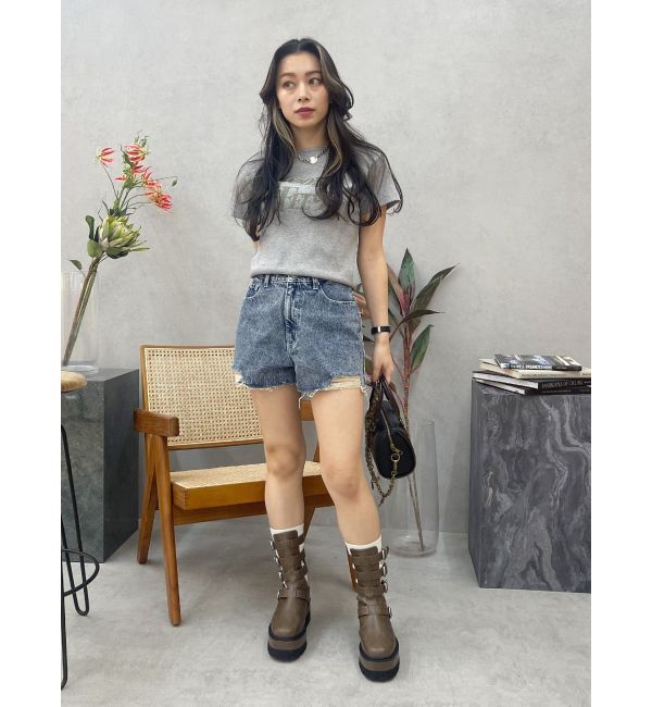 EVRIS「ジャストサイズグラフィックＴシャツ」|Tシャツ・カットソー|