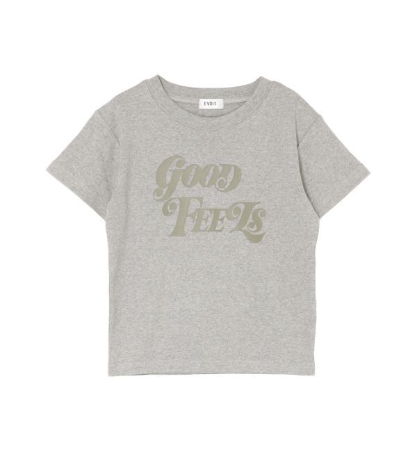 EVRIS「ジャストサイズグラフィックＴシャツ」|Tシャツ・カットソー|