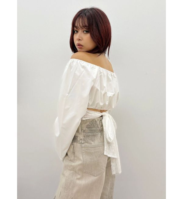 EVRIS「バックリボンブラウス」|シャツ・ブラウス|