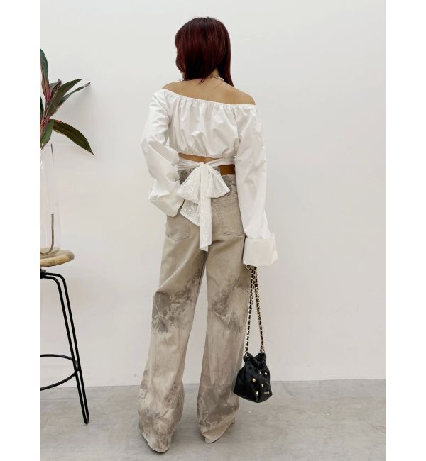 EVRIS「バックリボンブラウス」|シャツ・ブラウス|