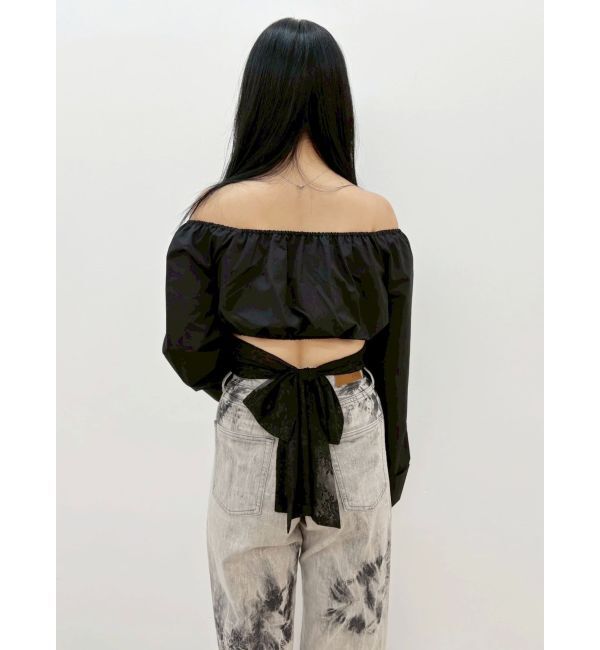 EVRIS「バックリボンブラウス」|シャツ・ブラウス|