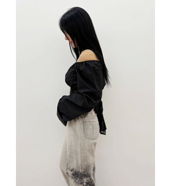 EVRIS「バックリボンブラウス」|シャツ・ブラウス|