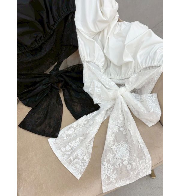 EVRIS「バックリボンブラウス」|シャツ・ブラウス|