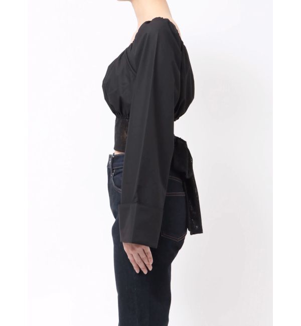 EVRIS「バックリボンブラウス」|シャツ・ブラウス|