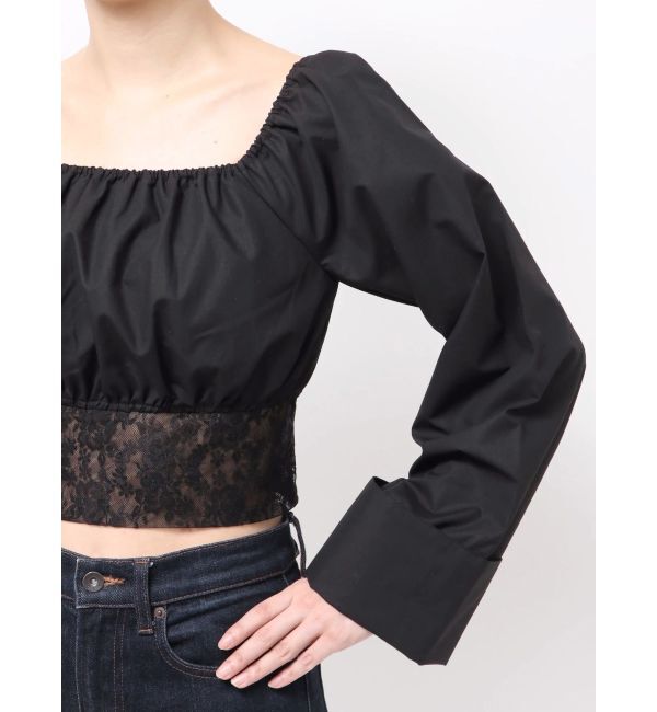 EVRIS「バックリボンブラウス」|シャツ・ブラウス|