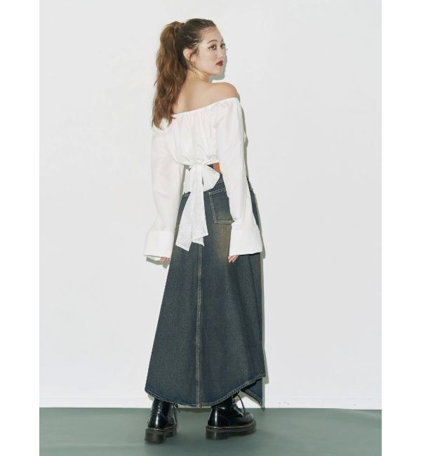 EVRIS「バックリボンブラウス」|シャツ・ブラウス|