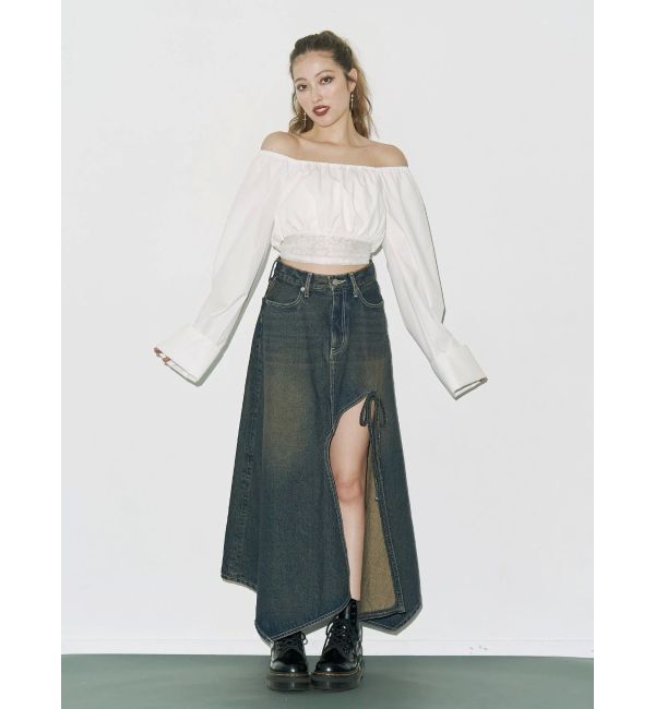 EVRIS「バックリボンブラウス」|シャツ・ブラウス|