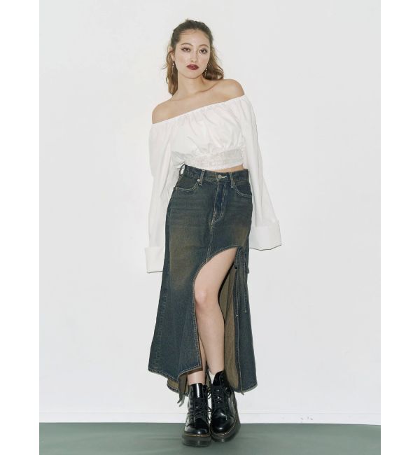 EVRIS「バックリボンブラウス」|シャツ・ブラウス|