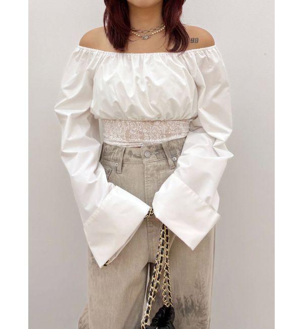 EVRIS「バックリボンブラウス」|シャツ・ブラウス|