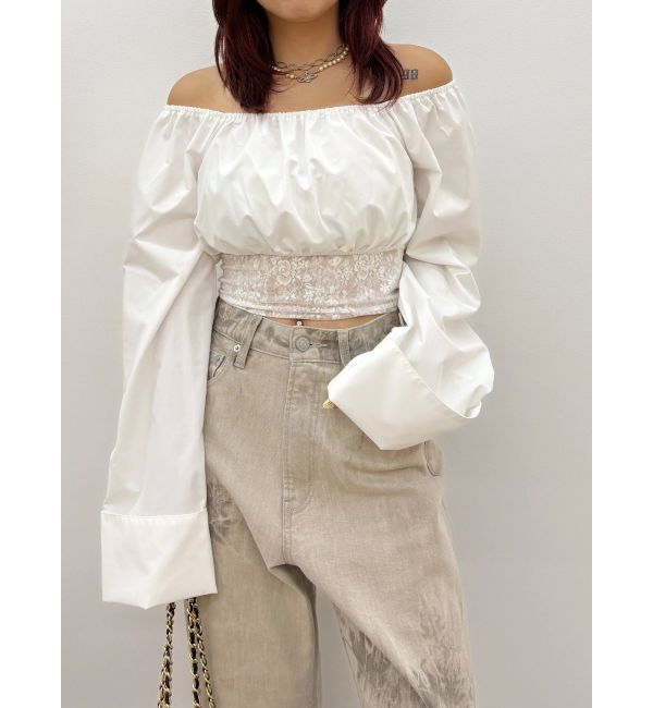 EVRIS「バックリボンブラウス」|シャツ・ブラウス|