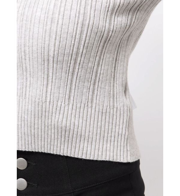 EVRIS「2WAYバックリボンニットトップス」|ニット・セーター|