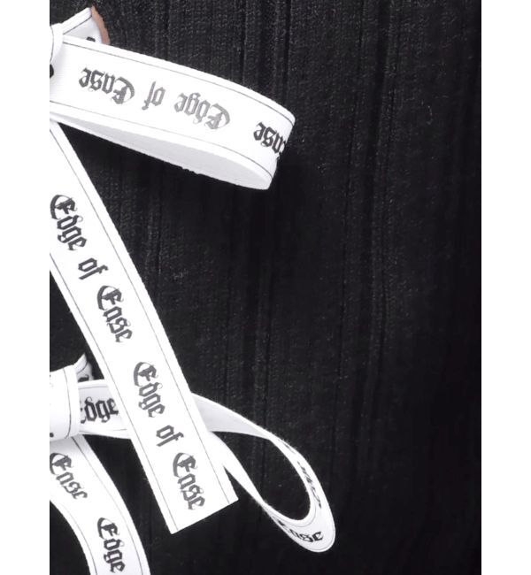 EVRIS「2WAYバックリボンニットトップス」|ニット・セーター|